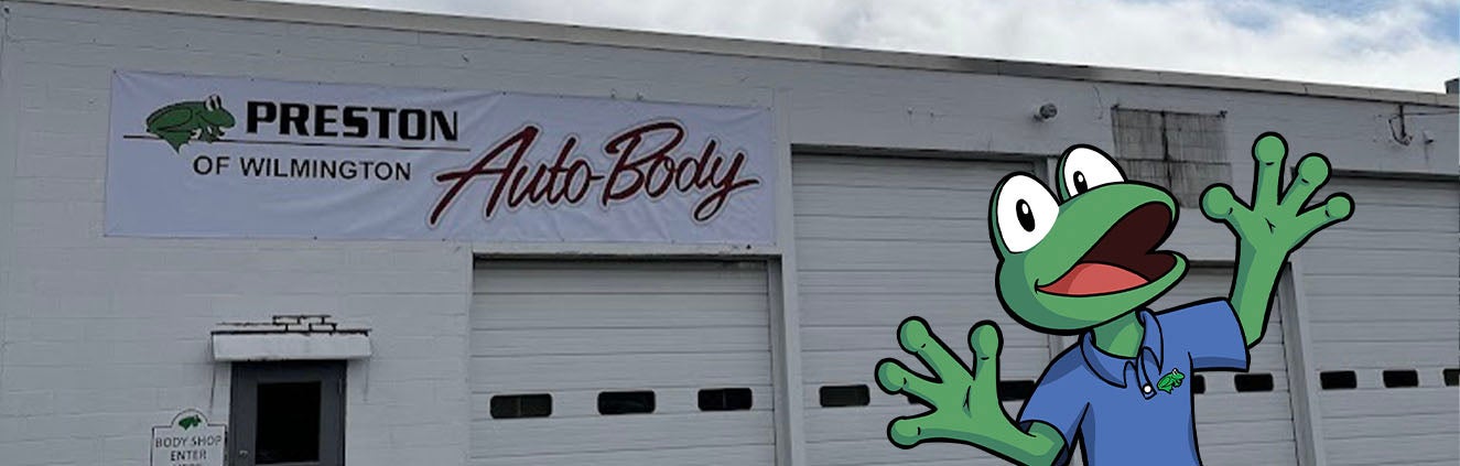 Body Shop at Preston Auto Body of Wilmington in Wilmington DE