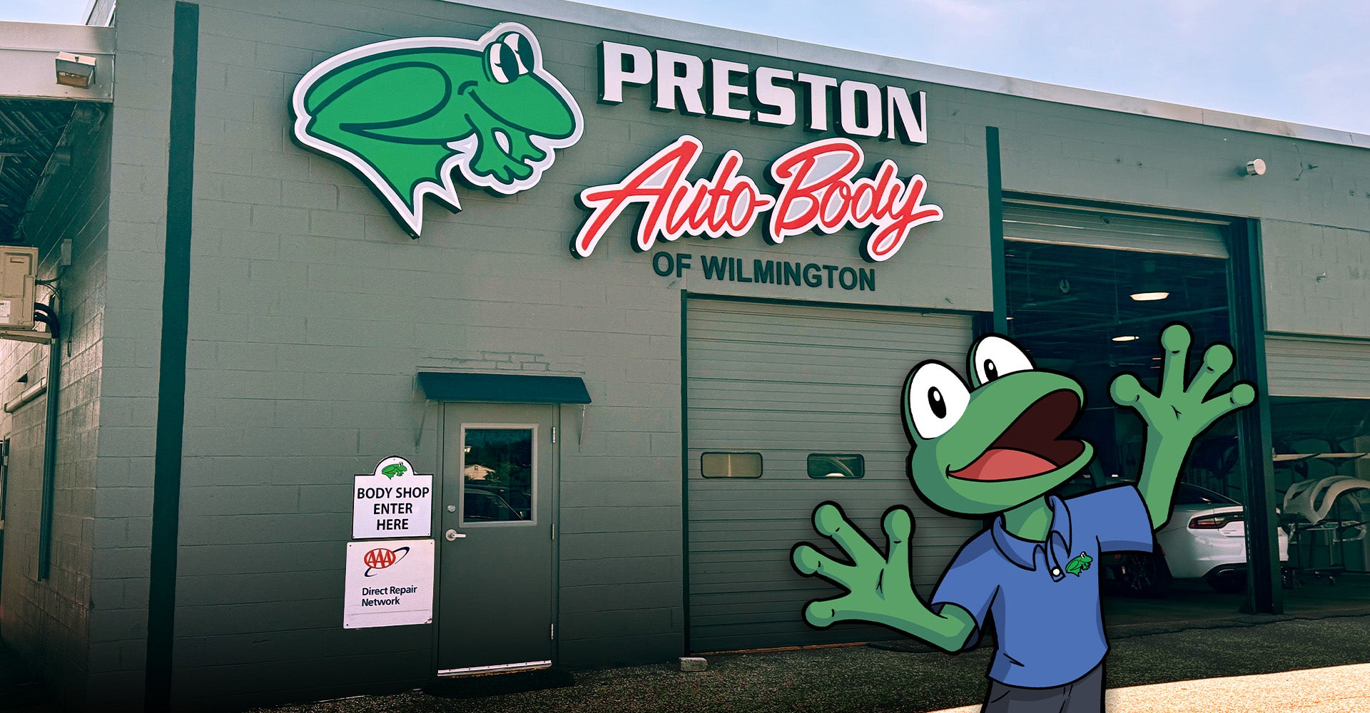 Body Shop at Preston Auto Body of Wilmington in Wilmington DE