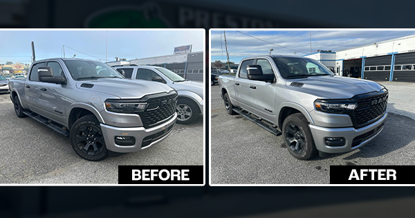 Lincoln Before and After at Preston Auto Body of Wilmington in Wilmington DE
