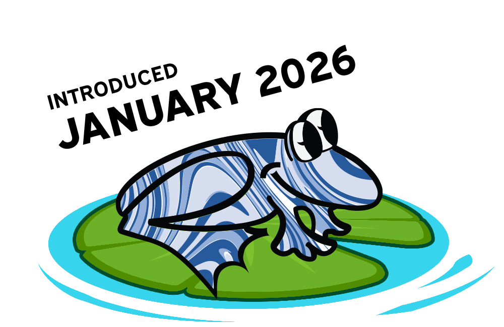 Blue Wavy Preston ALS